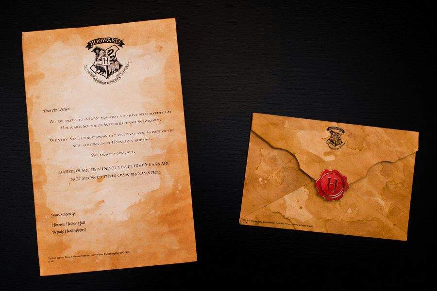 Carta De Hogwarts En EspaÃ±ol Editable  Y Soalan