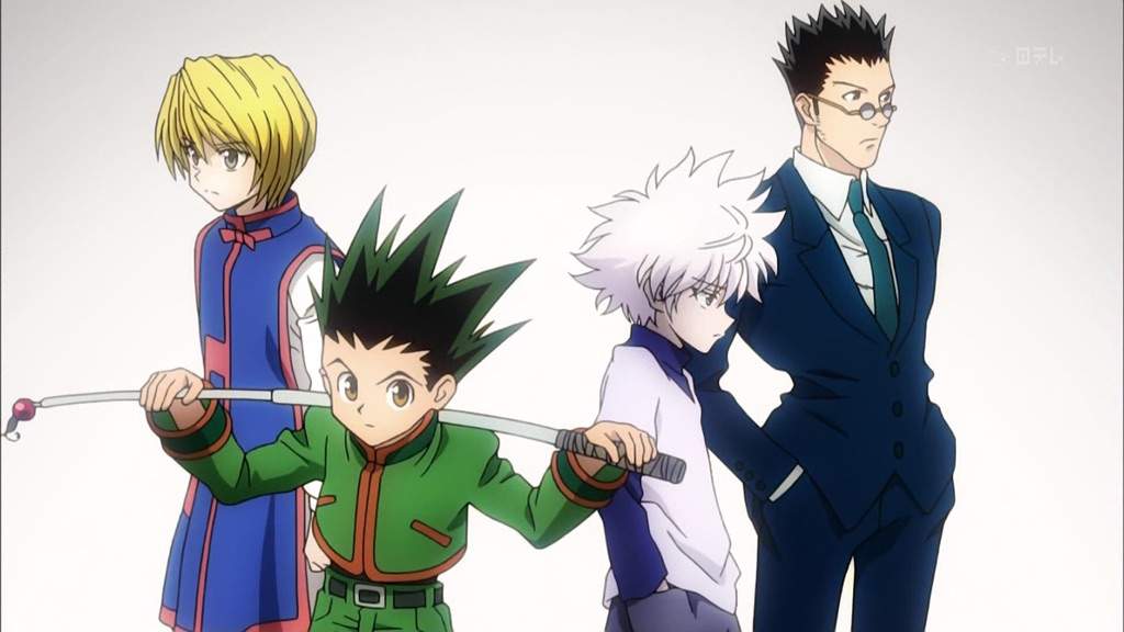 Hunter X Hunter Departure Anime Amino