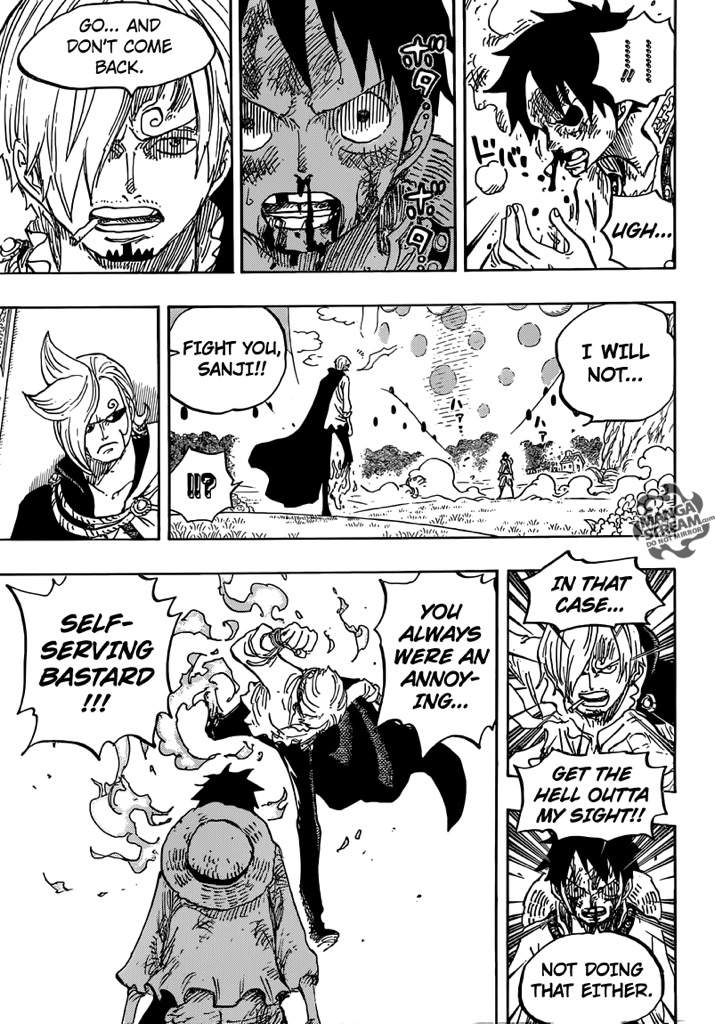 One Piece Chapter 844 Review Anime Amino