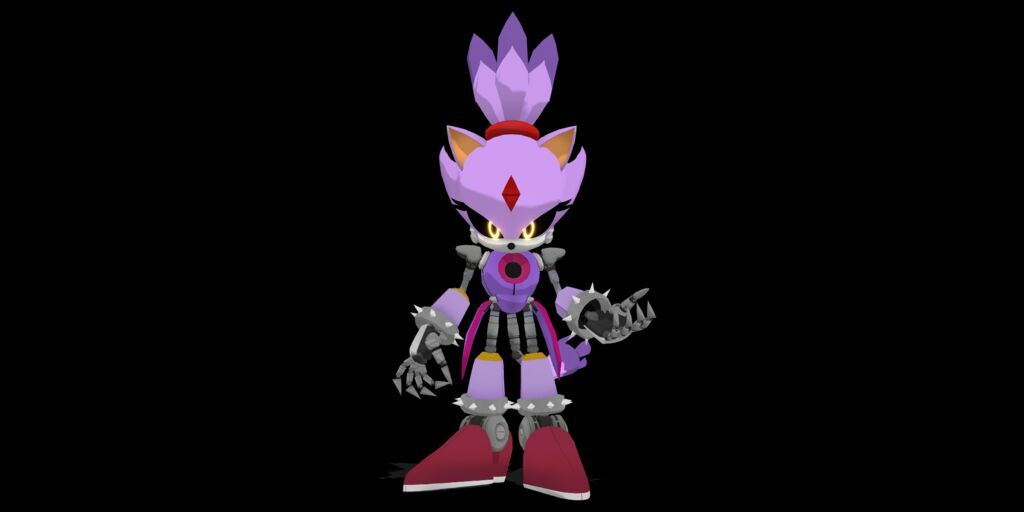 metal blaze the cat