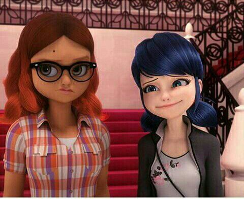 Marinette e Alya | Miraculous Amino