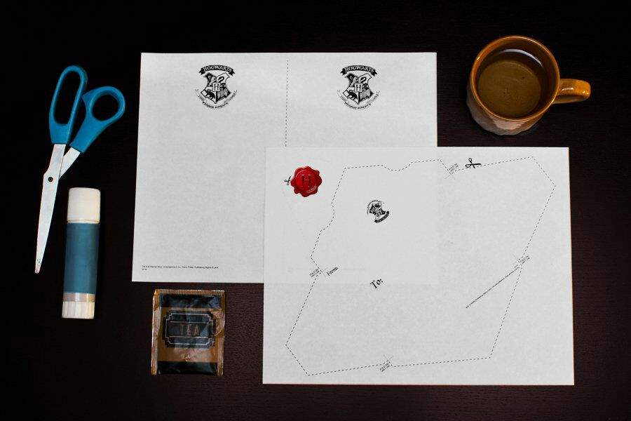 Crea Tu Propia Carta De Hogwarts ~[^·^~]  TUTORIAL 