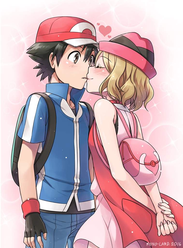 What's Your Reaction To The Ash x Serena KISS? | Anime Amino