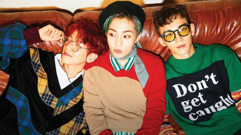 Exo Cbx Unveils Adorable New Teaser Image Album Details K Pop Amino