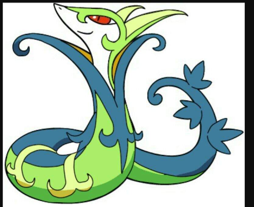 pokemon shiny serperior