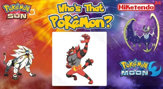 Who S That Pokemon It S Incineroar Pokemon Amino