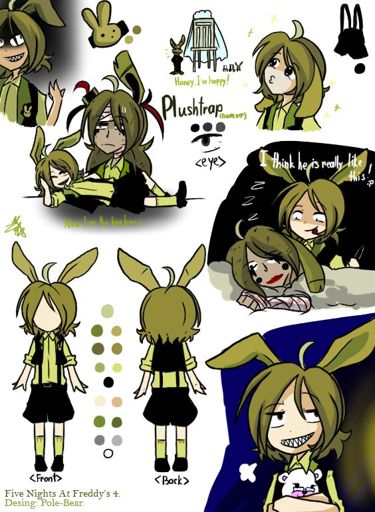 Human Plushtrap | Wiki | Five Nights At Freddy's Amino