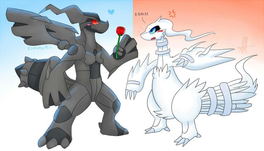 Zekrom x Reshiram.