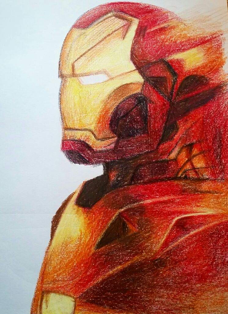 87 Gambar Iron Man Fan Art Terbaik