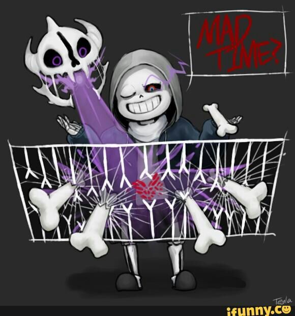 Murder sans | Underfell Universe Amino Amino