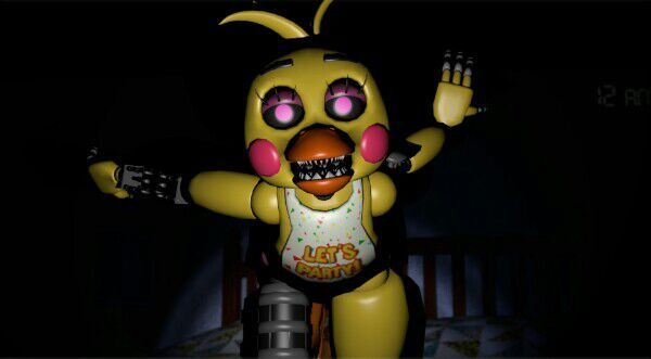 Heres A Few Scary Toy Chica Pics I Made Five Nights At Freddy S