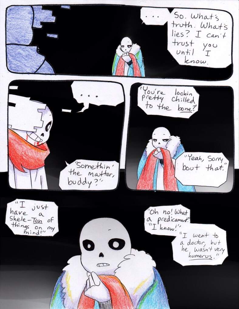 Aftertale Part 11 | Undertale Comics and Art Amino