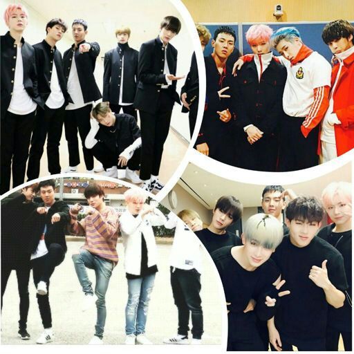 Bts, Monsta x, Got7, Seventeen, Uniq | K-Pop Amino