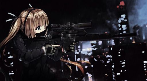 Sniper Loli | Anime Amino