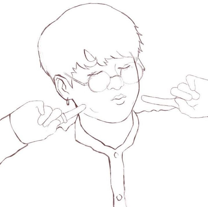 jung kook bts pages coloring pages