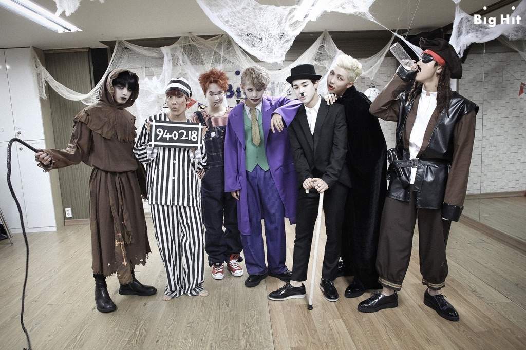 BTS Halloween costume🎃 | K-Pop Amino