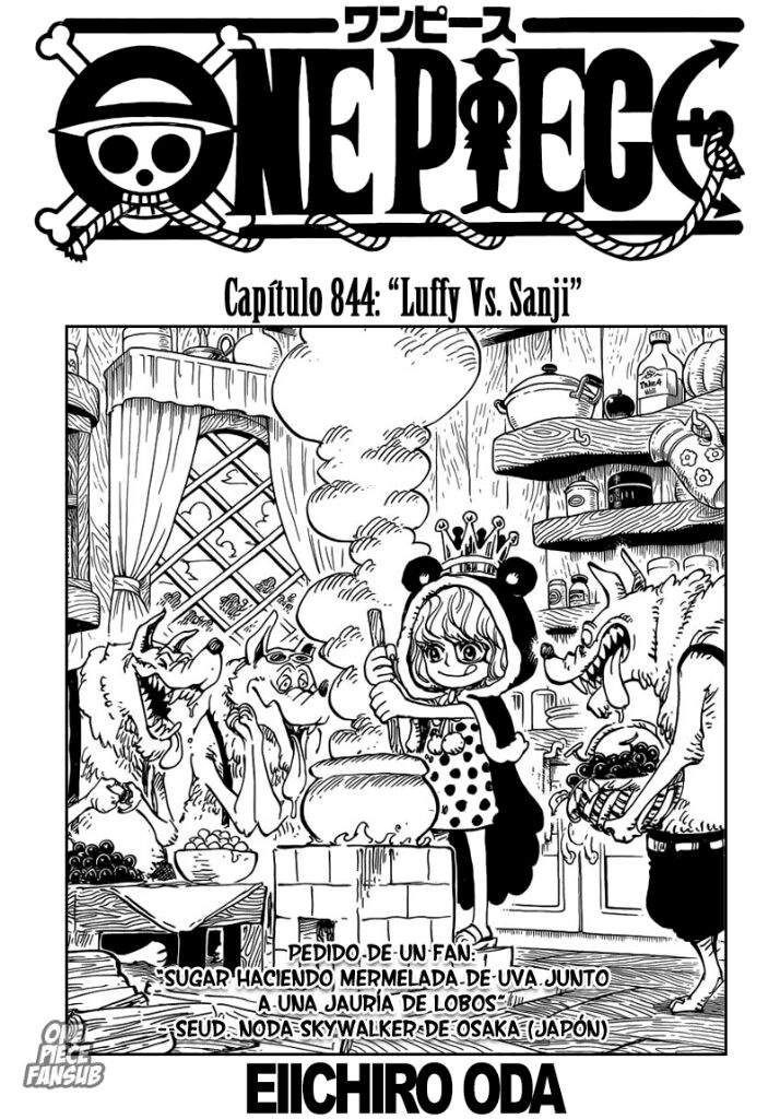One Piece Manga 844 Anime Amino