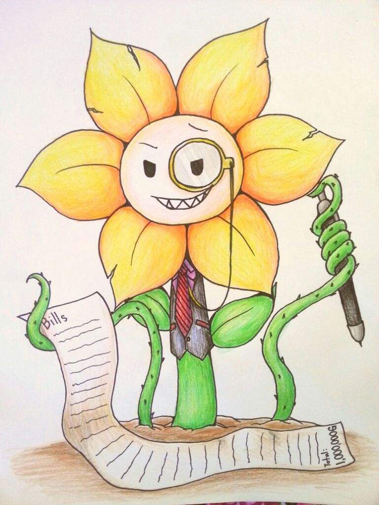 Swapfell flowey | Wiki | Undertale Amino