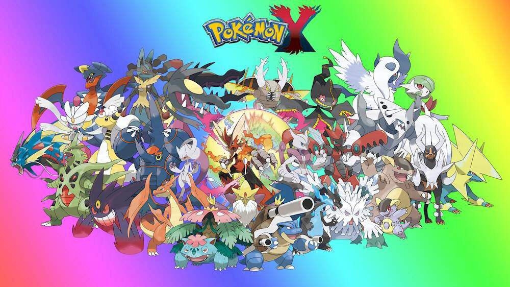 Mega Evolution Vs Z Moves Vote For Ur Favourite Pokémon