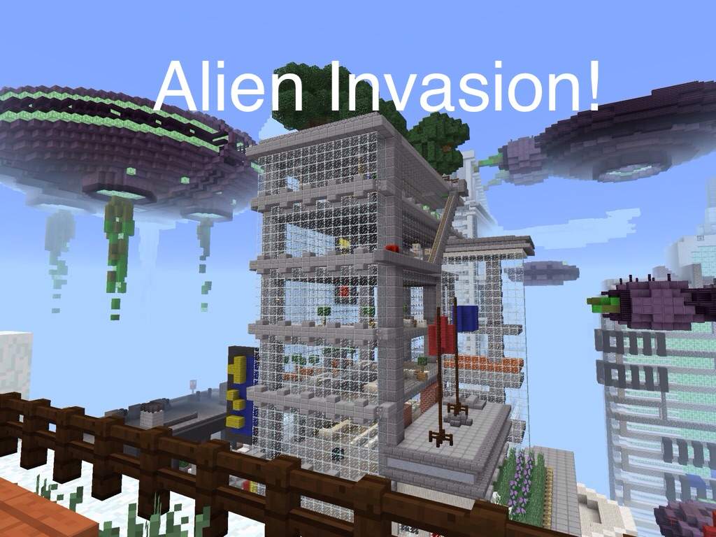 minecraft alien invasion mod