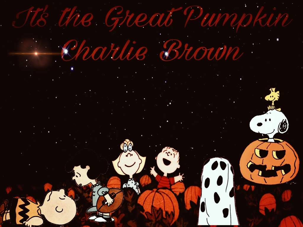 The Cartoon Revue Its The Great Pumpkin Charlie Brown 1966 The Cartoon Revue Its The Great Pumpkin Charlie Brown 1966