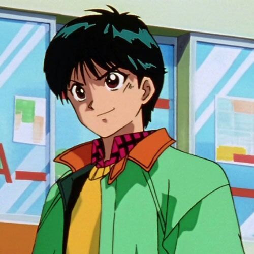 Yusuke urameshi hair down - 🧡 Yusuke Urameshi Great Characters Wiki Fandom...