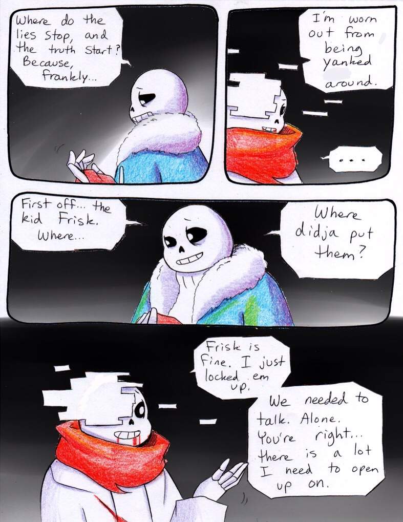 Aftertale Part 11 | Undertale Comics and Art Amino