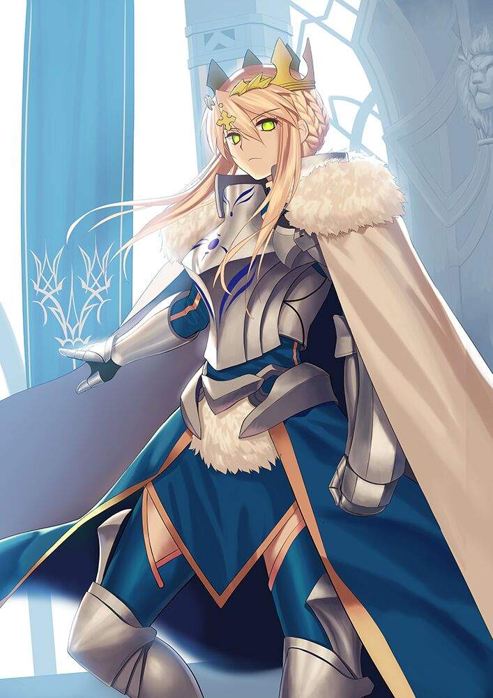 Fate arturia pendragon lancer