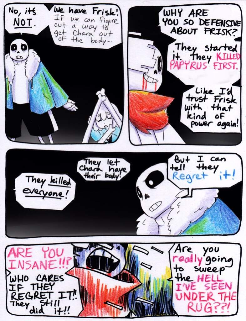 Aftertale Part 11 | Undertale Comics and Art Amino