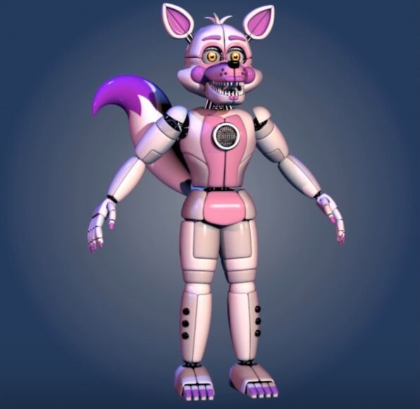 Funtime Foxy | Wiki | FNaF Amino [ Español ] Amino