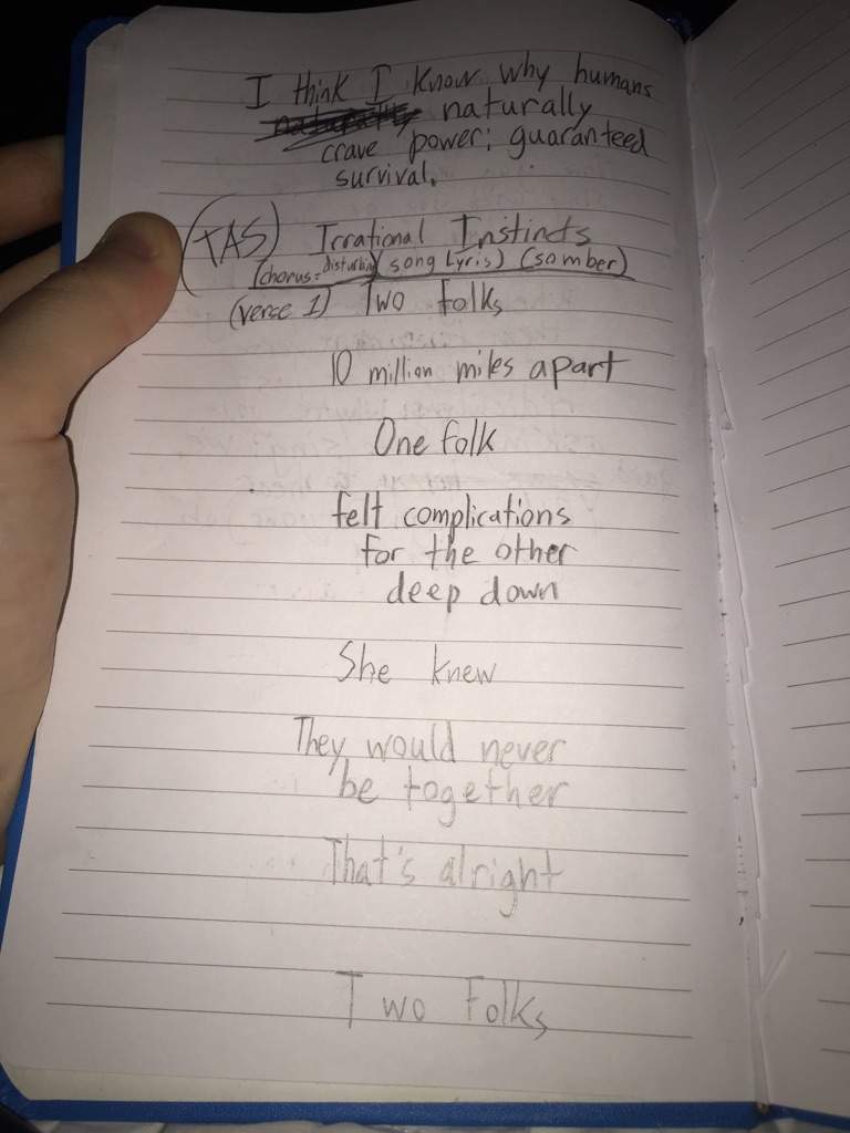 A lyrics teens have #2