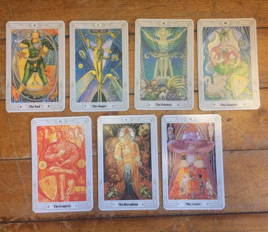 Thoth Deck By Aleister Crowley | Wiki | Tarot and Divination Amino