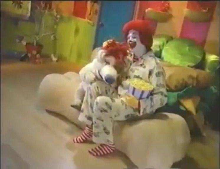 The Wacky Adventures of Ronald McDonald: Scared Silly (1998) | Cartoon ...