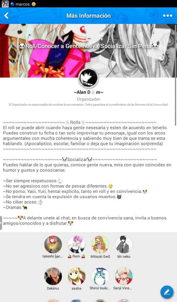 conocer gente con buena vibra