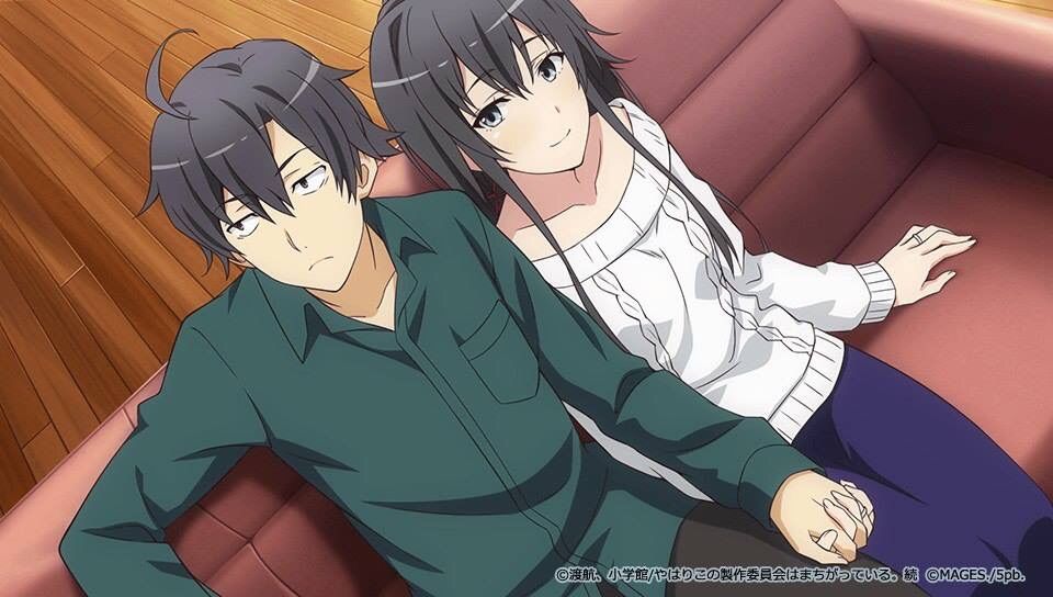 Oregairu Zoku Game Screenshots | Anime Amino