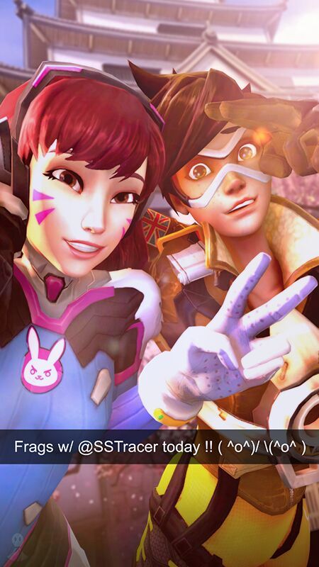 overwatch tracer and dva porn