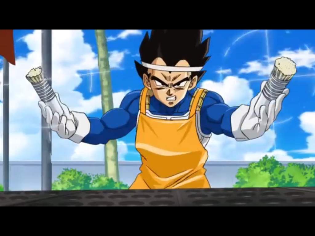 Should There Be A Filler Episode Of Vegeta Getting A Job