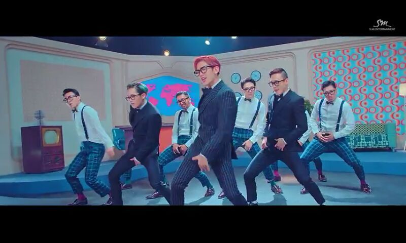 Exo cbx hey mama dance