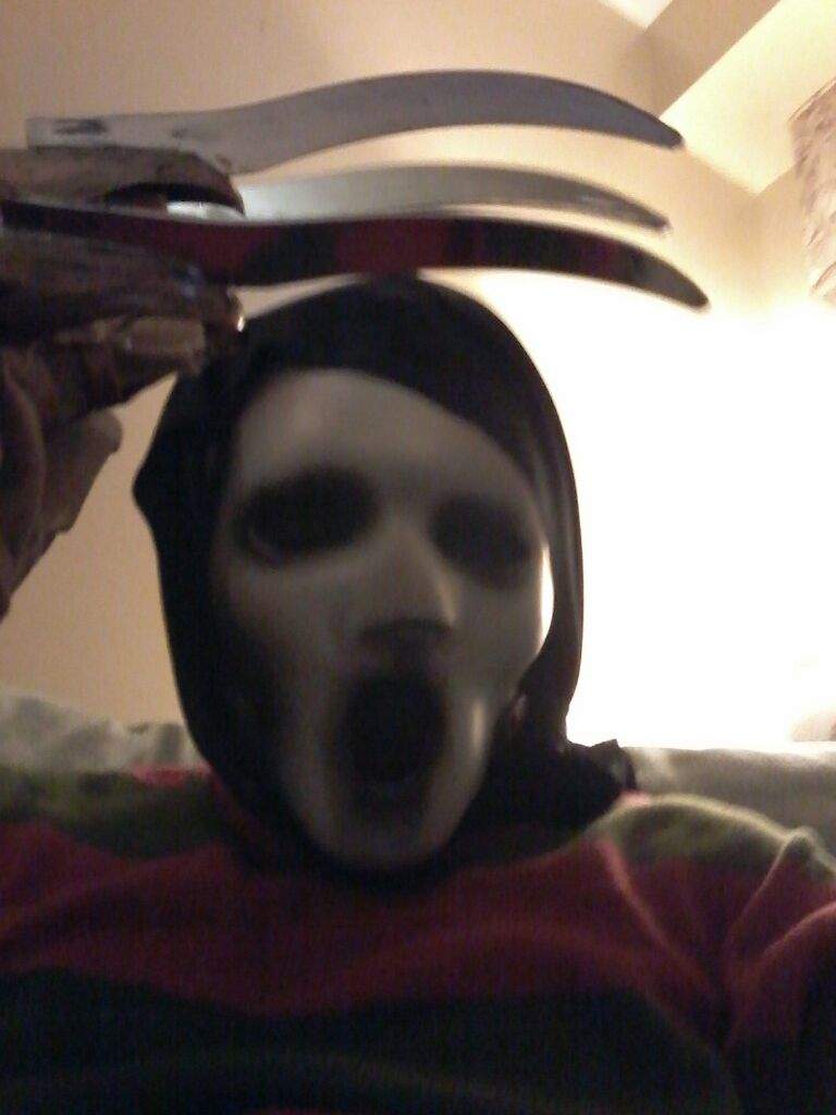 Freddy Krueger possessing Brandon James Killer | Horror Amino