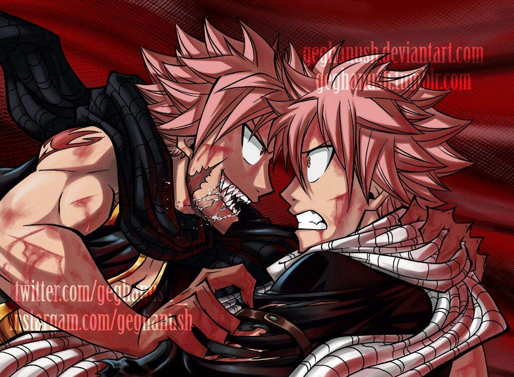 Natsu Vs E N D Fairy Tail Amino