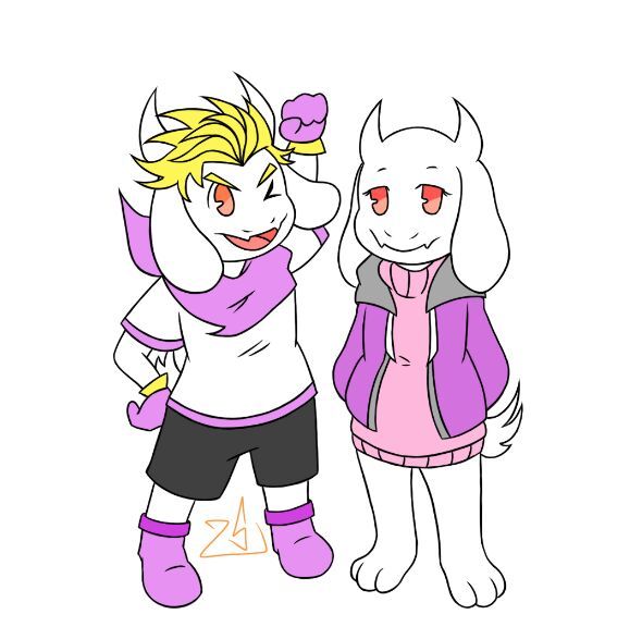 Altertale toriel and asgore | Undertale Amino