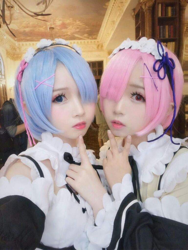 Rem and ram | Anime Amino
