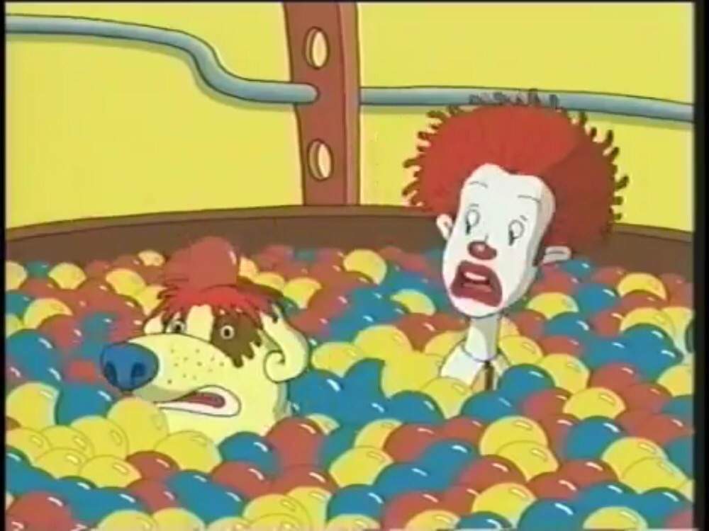 The Wacky Adventures Of Ronald Mcdonald Scared Silly 1998 Cartoon Amino