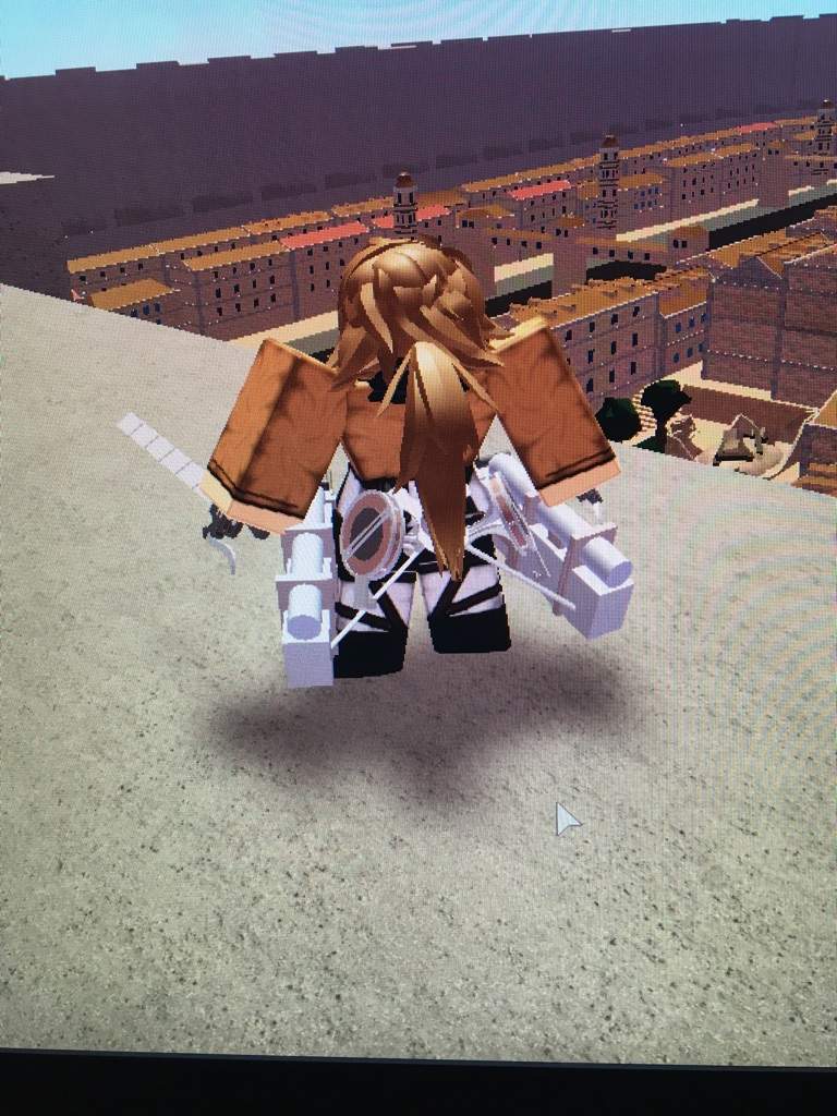 Aot Roblox Getting An Update Attack On Titan Amino - aot roblox id