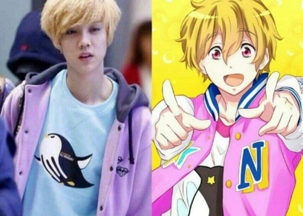 Part 2Idols as real life anime characters  KPop Amino