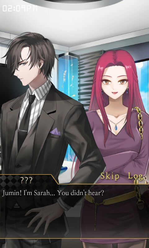 Jerk Sarah | Mystic Messenger Amino