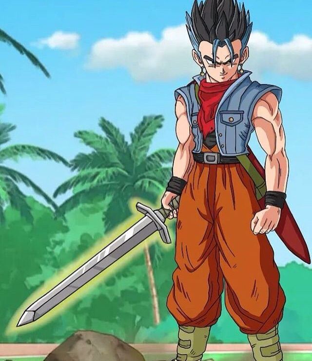 Honestly it would be cool if Gohan and Trunks would do... 