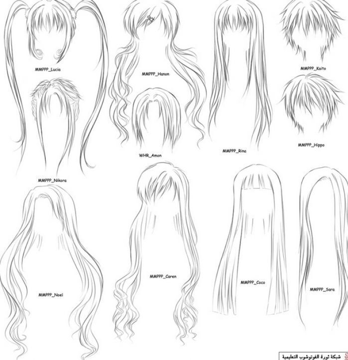  Anime  Girl  Hairstyles  Anime  Amino