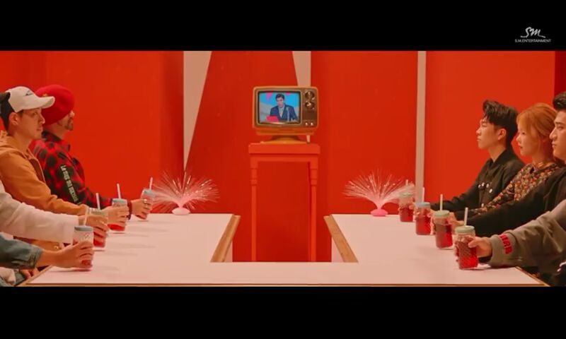 Exo Cbx Hey Mama Mv K Pop Amino