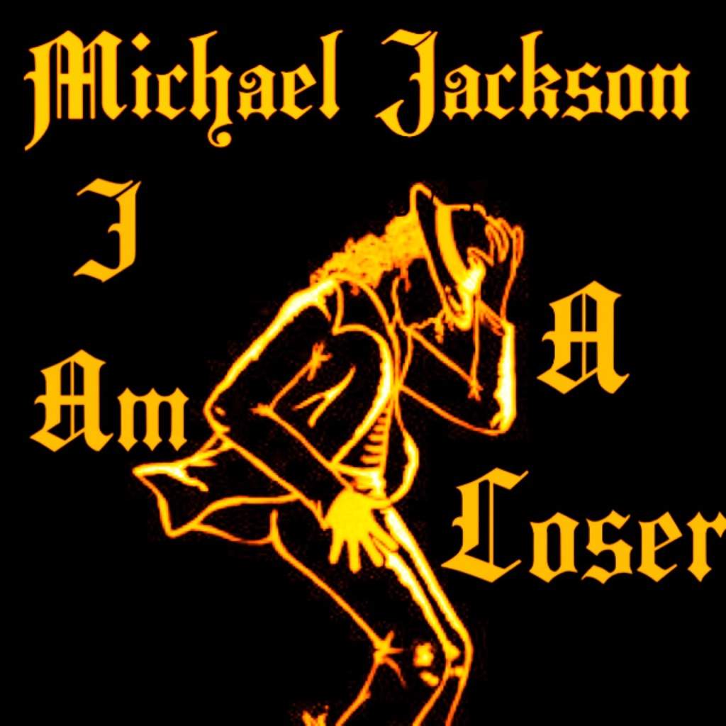 Fan Made Single Case Cover I Am A Loser Michael Jackson Amino